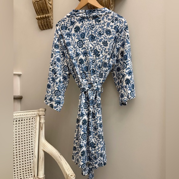 Vera Bradley Knit Robe in Cool Marrakesh - S/M - Picture 4 of 4